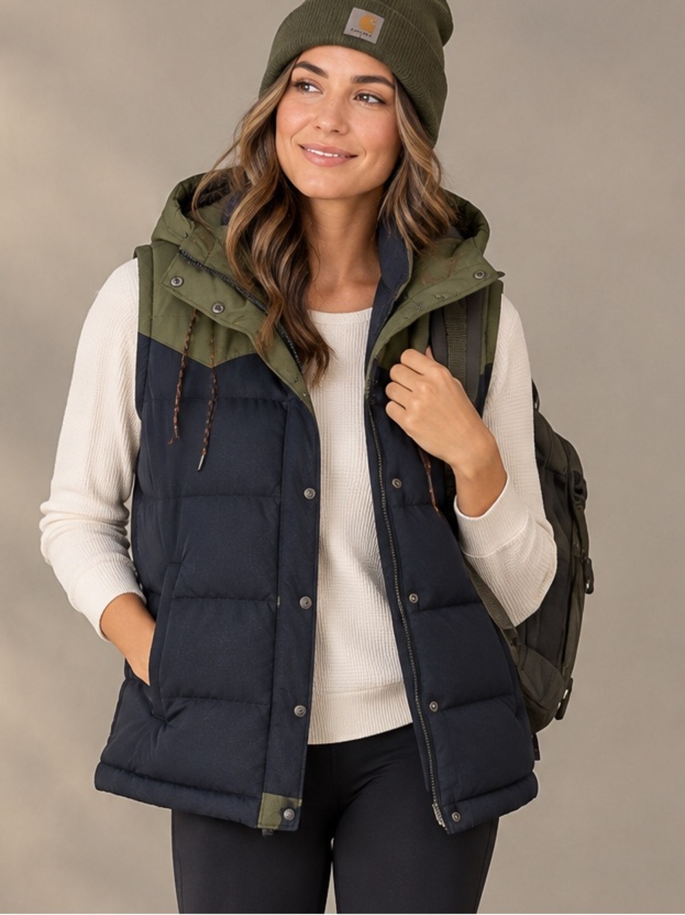 Patagonia Bivy Down Puffer Vest Small Women’s